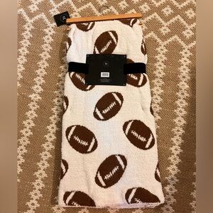 Viral TJ MAXX Football Blanket
